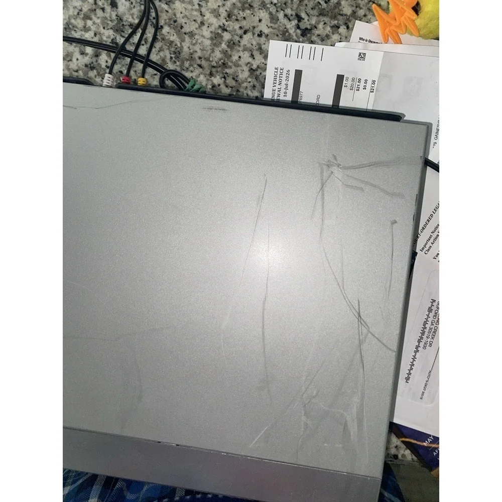 Samsung DVD-V4600C DVD/VCR 4 Head Hi-Fi‎ Combo Player, No Remote/AV PARTS&REPAIR